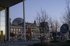 "Zwischen Bundestag und Kanzleramt", Berlin, 19.12.2020