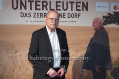 Regisseur Matti Geschonneck, "UNTERLEUTEN"(im ZDF am 9., 11., 12.03,2020), Preview, Vertretung des Landes Brandenburg beim Bund, Berlin, 18.02.202 (Photo: Christian Behring)