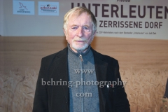Hermann Beyer, "UNTERLEUTEN"(im ZDF am 9., 11., 12.03,2020), Preview, Vertretung des Landes Brandenburg beim Bund, Berlin, 18.02.202 (Photo: Christian Behring)