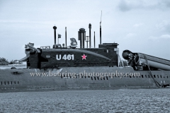 Sowjetisches U-Boot U 461, Peenemuende, Insel Usedom, 05.06.2014 (Photo: Christian Behring, www.christian-behring.com)