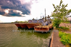 ehemalige Kuestenschutzboote im Hafen von Peenemuende, Insel Usedom, 05.06.2014 (Photo: Christian Behring, www.christian-behring.com)