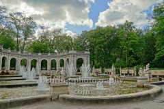 Volkspark Friedrichshain,  "Märchenbrunnen", Brunnen- und Gartenanlage an der Westspitze des Volksparks, "FRIEDRICHSHAIN", Berlin, 16.05.2020