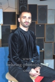 Hassan Akkouch (Fahri Celik), "WaPo Berlin" (ab 28.01.2020 um 18.50 Uhr im Ersten), 25 hours Hotel, Berlin, 05.12.2019