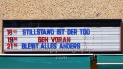 Brotfabrik - fiktiver Plan der Filmvorstellungen, Kunst- und Kulturzentrum am Caligariplatz 1, "WEISSENSEE", Berlin, 01.06.2020