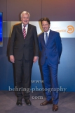 Bundesinnenminister Horst Seehofer und Moderator Rudi Cerne,  "XY-Preis 2019", 18. Preisverleihung, ZDF-Hauptstadtstudio, Berlin, 20.11.2019