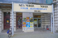 "Yorck - NewYorck"-Kino in der Yorckstrasse 86, Arthouse-Kino, "Kreuzberg", Berlin, 18.07.2020