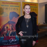 Andrea Sawatzki, "ZOROS SOLO" (ab 24.10.19 im Kino), Berlin-Pemiere, Kant Kino, Berlin, 25.10.2019