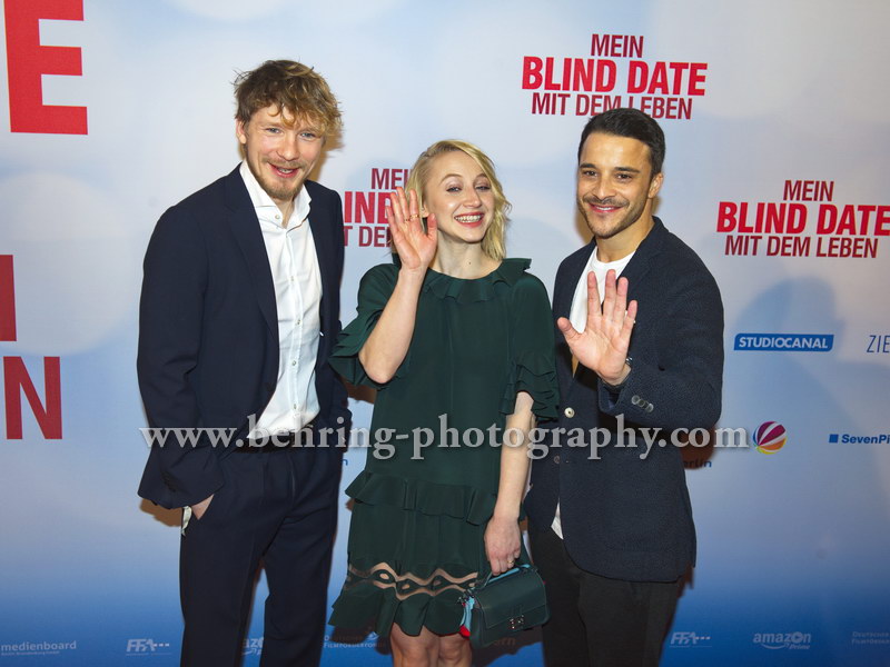 "MEIN BLIND DATE MIT DEM LEBEN", Premiere im Kino in der Kulturbrauerei, Berlin, 18.01.2017