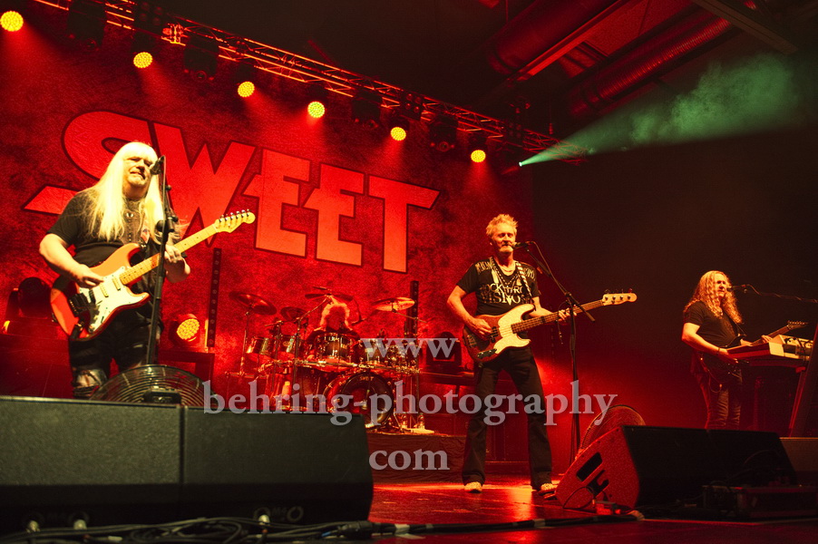 Sweet auf "Still Got The Rock"-Tour 2019 in Berlin