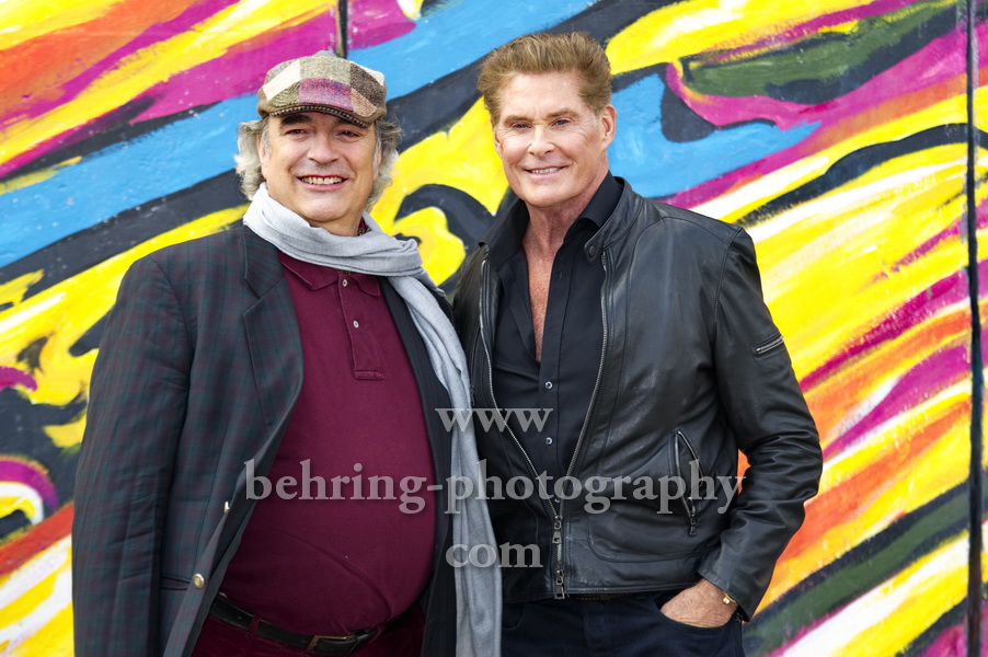 UP AGAINST THE WALL – MISSION MAUERFALL, Photocall, East Side Gallery, Berlin, 17.09.2019