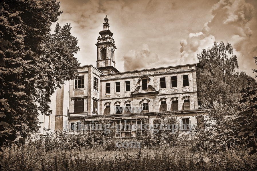 Schloss Dammsmühle, "LOST PLACES", Brandenburg, 27.07.2020