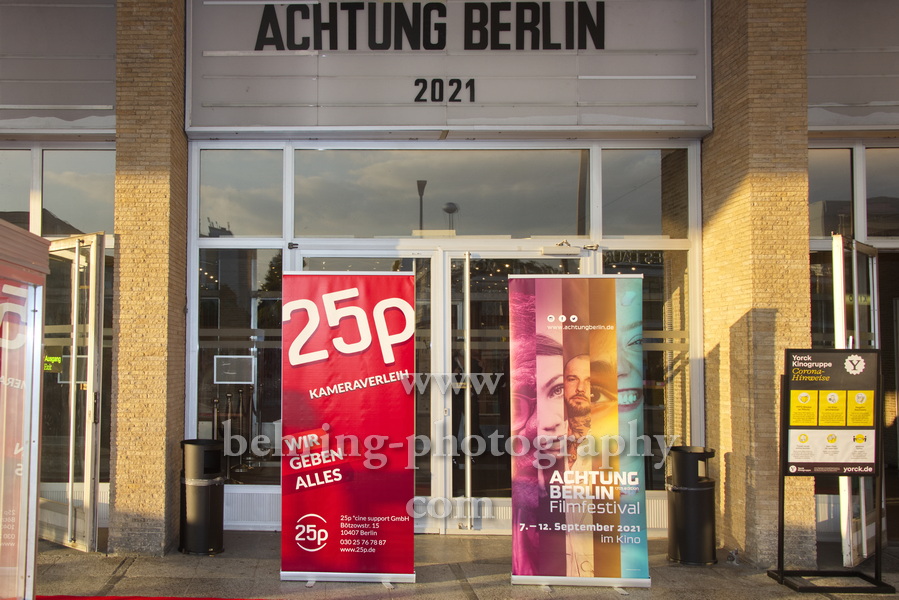 "NICO", Eröffnung des "Achtung Berlin Filmfestival" mit der Premiere im Kino International, 07.09.2021